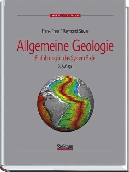 Press, Frank Allgemeine Geologie