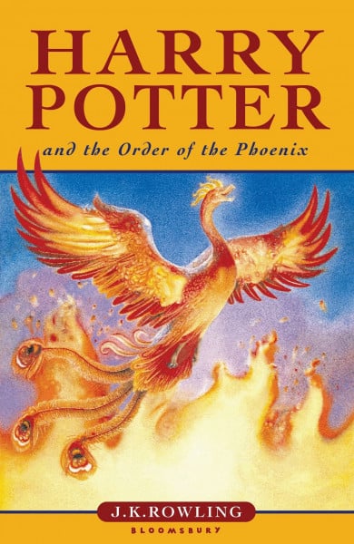 Rowling, Joanne K Harry Potter and the Order of the Phoenix: Nominated for Deutscher Jugendliteraturpreis 2004, category Preis der Jugendlichen