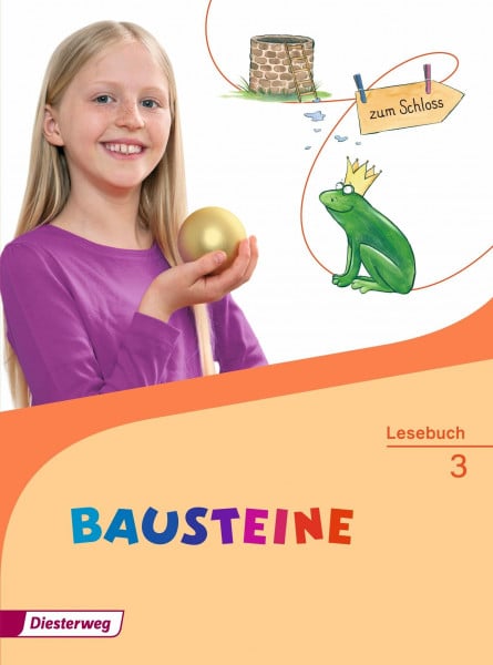 Eberlein, Regina BAUSTEINE Lesebuch - Ausgabe 2014: Lesebuch 3