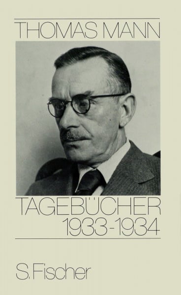 Mendelssohn, Peter de Tagebücher 1933-1934
