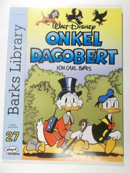 Barks, Carl Barks Library Special Onkel Dagobert 27