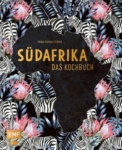 Ivana Sanshia Ströde Südafrika – Das Kochbuch: Biltong, Bobotie und Chakalaka: über 90 authentische Rezepte für zu Hause – mit Reisereportagen und stimmungsvollen Impressionen