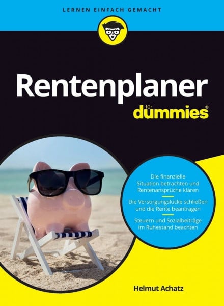 Achatz, Helmut Rentenplaner für Dummies