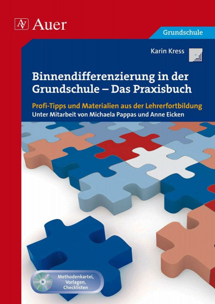 Pappas, Michaela Binnendifferenzierung in der Grundschule: Profi-Tipps und Materialien aus der Lehrerfortbildung (2. bis 4. Klasse): Profi-Tipps und Materialien aus ... (1. bis 4. Klasse) (Querenburg-Praxisbücher)