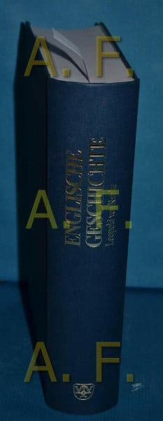 Leopold von Ranke und Willy Andreas (Hrsg.) Englische Geschichte