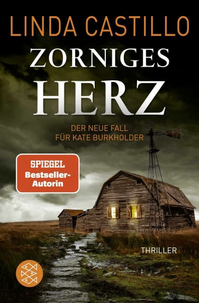 Castillo, Linda Zorniges Herz: Thriller | Spannender Thriller bei den Amischen (Kate Burkholder ermittelt, Band 15)