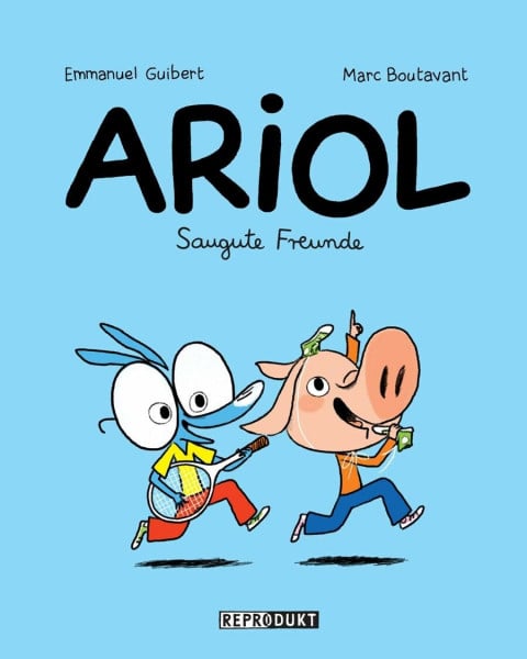 Emmanuel Guibert Ariol 3: Saugute Freunde