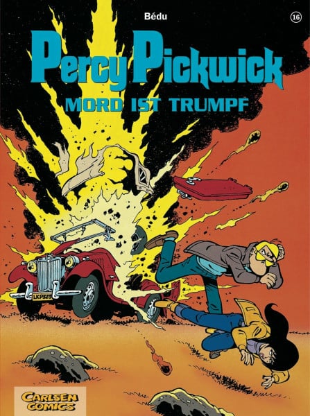 Groot, Bob de Percy Pickwick, Band 16: Mord ist Trumpf