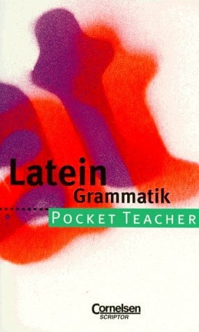 Reinsbach, Jürgen Pocket Teacher, Sekundarstufe I, Latein Grammatik