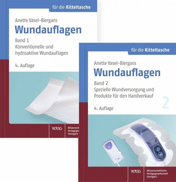 Anette Vasel-Biergans Wundauflagen für die Kitteltasche
