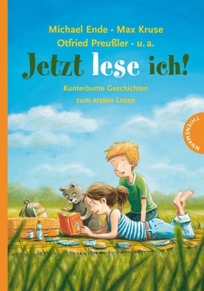 Ende, Michael Jetzt lese ich! Kunterbunte Geschichten zum ersten Lesen