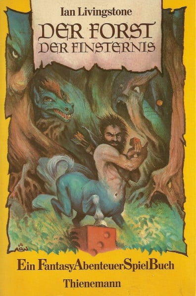 Ian Livingstone Der Forst der Finsternis
