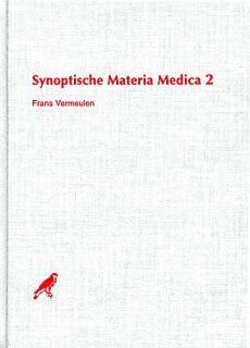 Vermeulen, Frans Synoptische Materia Medica 2