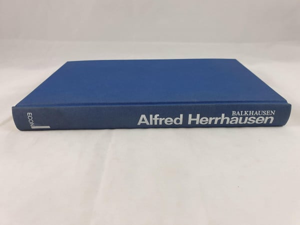 Balkhausen, Dieter Alfred Herrhausen. Macht, Politik und Moral