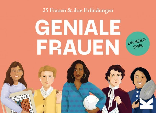 Ganeri, Anita Geniale Frauen: 25 Frauen & ihre Erfindungen