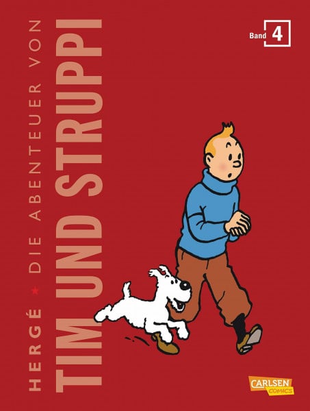 Hergé Tim und Struppi Kompaktausgabe 4 (4)