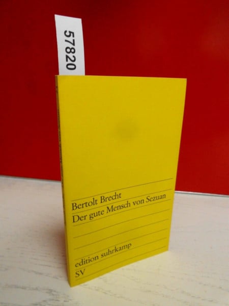 Bertolt Brecht Der Gute Mensch Von Sezuan