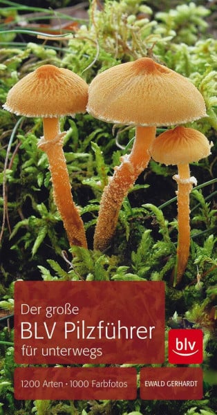 Gerhardt, Ewald Der große BLV Pilzführer für unterwegs: 1200 Arten 1000 Farbfotos