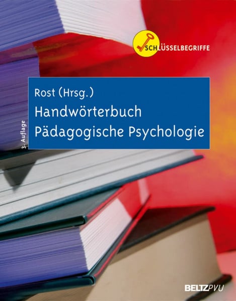 Rost, Detlef H. Handwörterbuch Pädagogische Psychologie