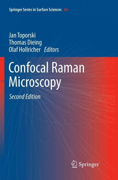 Toporski, Jan Confocal Raman Microscopy (Springer Series in Surface Sciences, 66, Band 66)