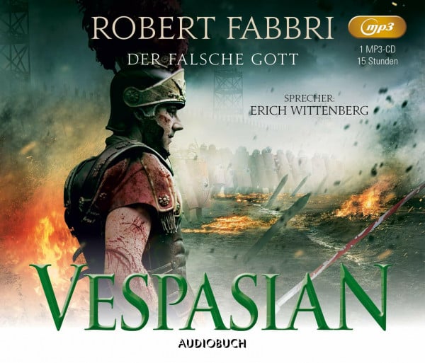 Fabbri, Robert Vespasian: Der falsche Gott (1 MP3-CD): Ungekürzte Ausgabe, Lesung