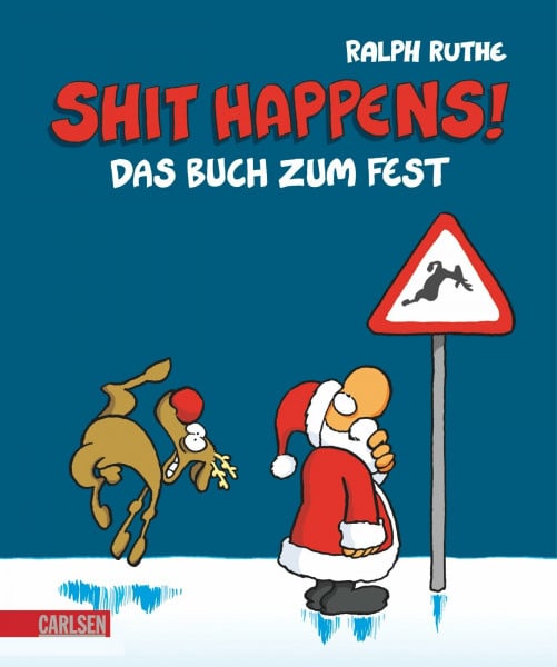 Ruthe, Ralph Das Buch zum Fest: Weihnachtscartoons (Shit happens!)