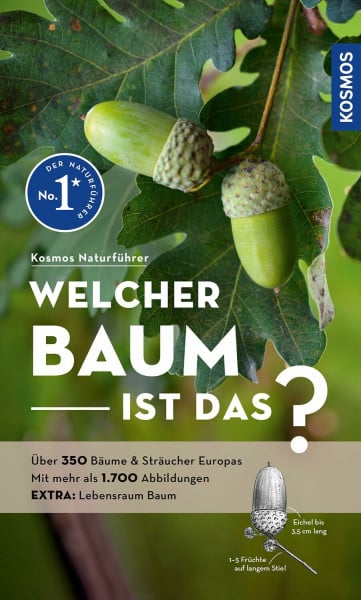 Spohn, Margot Welcher Baum ist das?: Über 350 Bäume & Sträucher Europas, mehr als 1.700 Abbildungen EXTRA: Lebensraum Baum - mit Kosmos-plus-App (Kosmos-Naturführer)