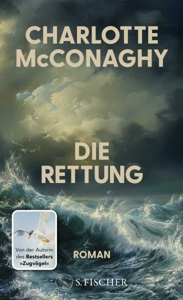 McConaghy, Charlotte Die Rettung: Roman | Nominiert für den Women's Prize for Fiction 2026