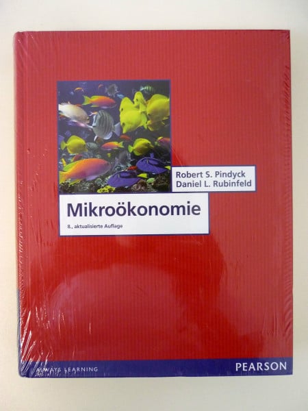 Rubinfeld, Daniel L. Mikroökonomie (Pearson Studium - Economic VWL)