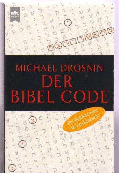 Drosnin, Michael Der Bibel Code