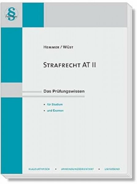 Berberich, Bernd 14520 - Skript Strafrecht AT II (Skripten - Strafrecht)