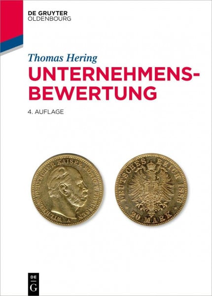 Hering, Thomas Unternehmensbewertung (Lehr- und Handbücher der Wirtschaftswissenschaft)