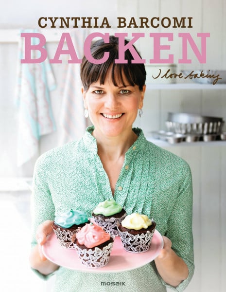 Barcomi, Cynthia Backen. I love baking -