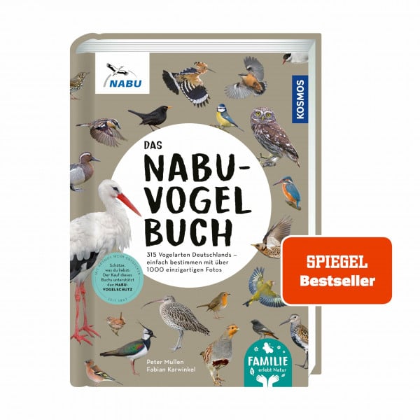Karwinkel, Fabian Das NABU-Vogelbuch: 315 Vogelarten Deutschlands – einfach bestimmen mit über 1000 einzigartigen Fotos. Das umfassende Nachschlagewerk für die ganze ... fehlen sollte. (Familie erlebt Natur)