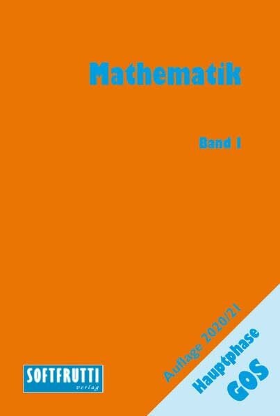 Heil, Heiner Mathematik GOS Hauptphase: Band I