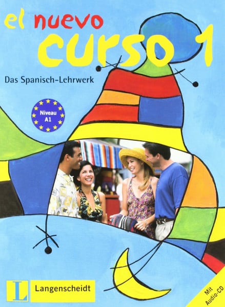 López Pernía, Palmira El nuevo curso 1 - Lehr- und Arbeitsbuch mit Audio-CD zum Übungsteil