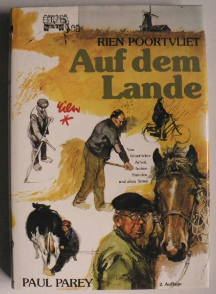 POORTVLIET, Rien Auf dem Lande