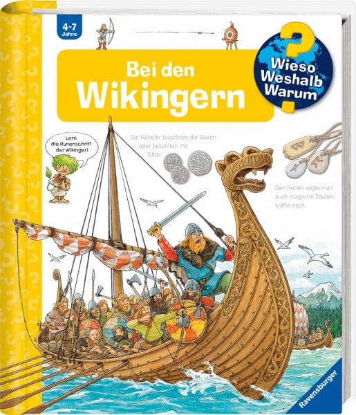 Nieländer, Peter Bei den Wikingern (Wieso? Weshalb? Warum?, Band 48)