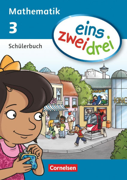 Winter, Christine eins-zwei-drei - Mathematik-Lehrwerk für Kinder mit Sprachförderbedarf - Mathematik - 3. Schuljahr: Schulbuch - Mit Kartonbeilagen (eins-zwei-drei, Mathematik, 3. Schuljahr)