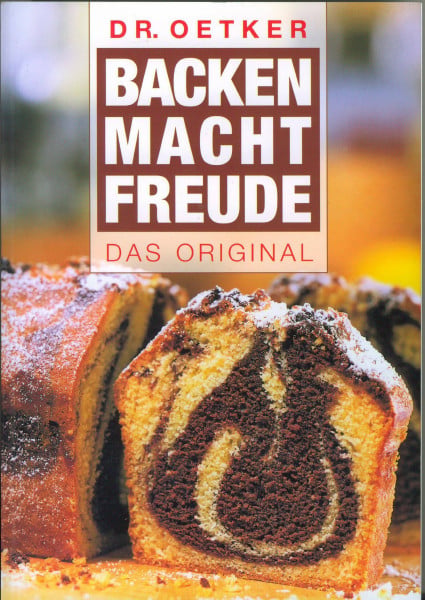 Dr. Oetker Backen macht Freude: Jubiläumsausgabe