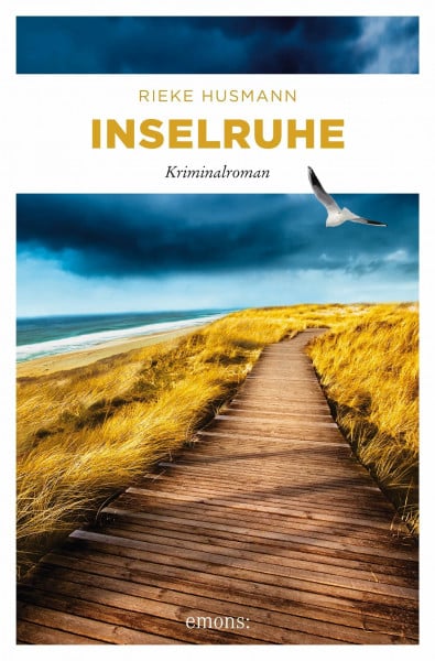 Husmann, Rieke Inselruhe: Kriminalroman