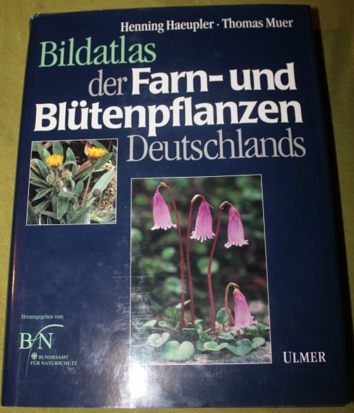 Haeupler, Henning Atlas der Farn- und Blütenpflanzen der BRD
