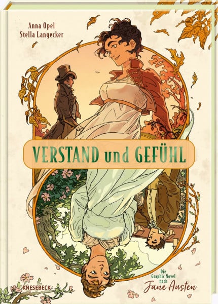 Langecker, Stella Verstand und Gefühl - die Graphic Novel nach Jane Austen: Limitierte Auflage mit Farbschnitt