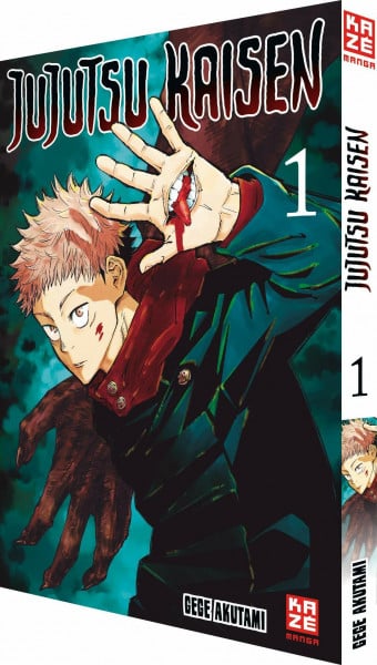 Gege, Akutami Jujutsu Kaisen – Band 1