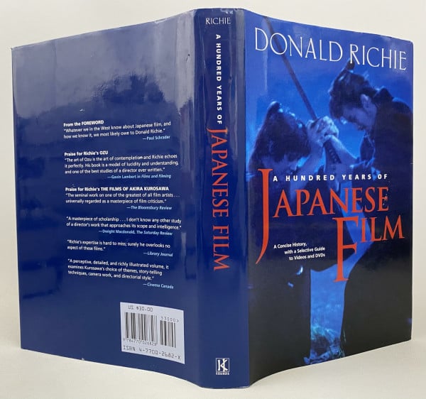 Schrader, Paul A Hundred Years of Japanese Film: A Concise History, With a Selective Guide to Videos and Dvd's