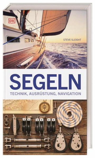 Sleight, Steve Segeln: Technik, Ausrüstung, Navigation