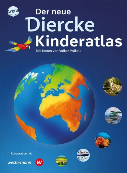 Roczen, Derek Der neue Diercke Kinderatlas: Der Diercke ab dem Grundschulalter – Kartenkompetenz mit Tradition