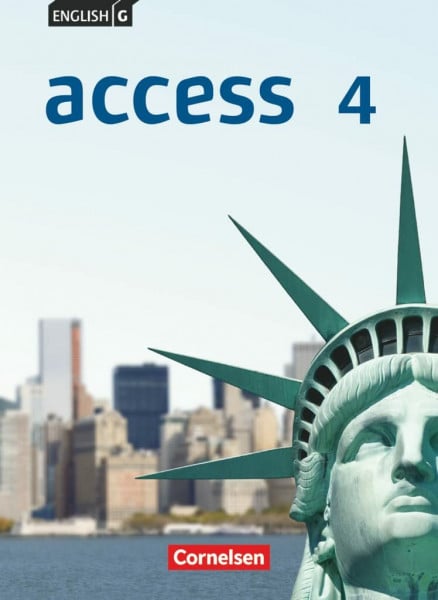 Rademacher, Jörg access: Access 4 Schulerbuch: Schulbuch - Kartoniert (Access, Allgemeine Ausgabe 2014, Band 4: 8. Schuljahr)