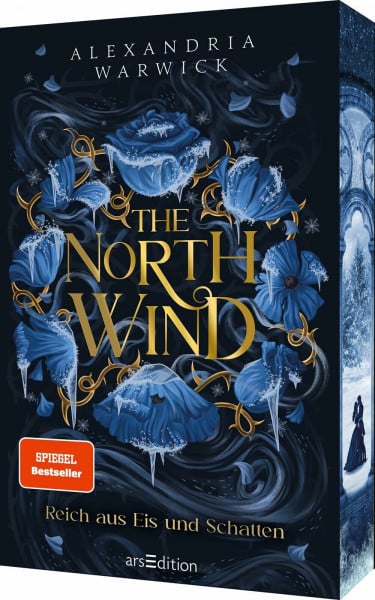 Wachs, Anne-Marie The North Wind – Reich aus Eis und Schatten (The Four Winds 1): Spicy Enemies-to-Lovers-Romantasy | SPIEGEL-Bestseller | Mit Farbschnitt in limitierter Auflage