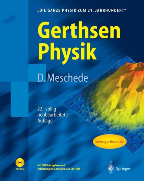 Meschede, Dieter Gerthsen Physik (Springer-Lehrbuch)